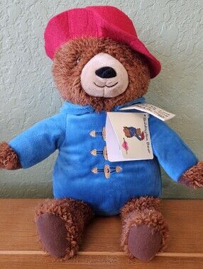 NEW- Paddington Bear Plush 2016
